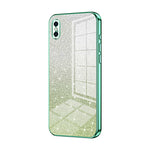 Capa de Telemóvel Electroplated com Pó de Glitter em Degradé, Para iPhone 11 Pro Max, Para iPhone 11, Para iPhone 11 Pro, Para iPhone X / XS, Para iPhone XR, Para iPhone XS Max