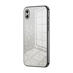Capa de Telemóvel Electroplated com Pó de Glitter em Degradé, Para iPhone 11 Pro Max, Para iPhone 11, Para iPhone 11 Pro, Para iPhone X / XS, Para iPhone XR, Para iPhone XS Max