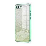 Gradient Glitter Powder Electroplated Phone Case, For iPhone 8 Plus / 7 Plus