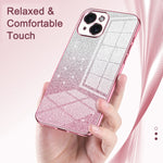 Capa de Telemóvel Electroplated com Pó de Glitter em Degradé, Para iPhone 11 Pro Max, Para iPhone 11, Para iPhone 11 Pro, Para iPhone X / XS, Para iPhone XR, Para iPhone XS Max
