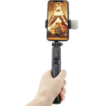 Bastão Selfie Bluetooth Q07 Multifuncional com Tripé para Transmissão em Direto, Sem Luz, Com Luz