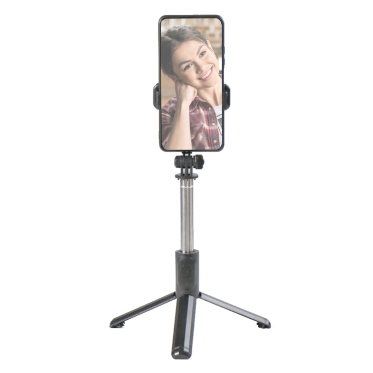 Bastão Selfie Bluetooth Q07 Multifuncional com Tripé para Transmissão em Direto, Sem Luz, Com Luz