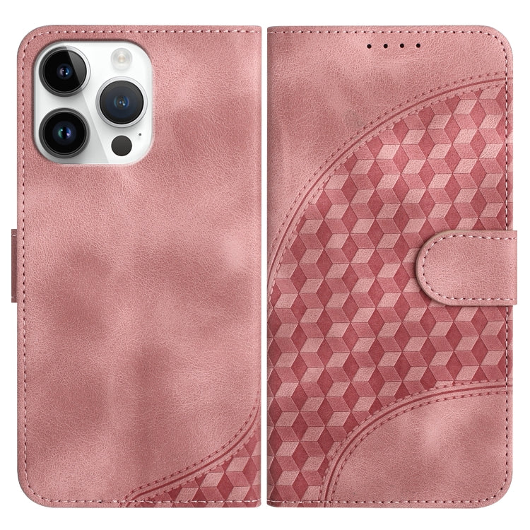 Capa de Couro para Telemóvel com Cabeça de Elefante em Relevo e Cordão, Para iPhone 16 Pro, Para iPhone 16 Plus, Para iPhone 16, Para iPhone 15 Pro Max, Para iPhone 15 Pro, Para iPhone 15 Plus