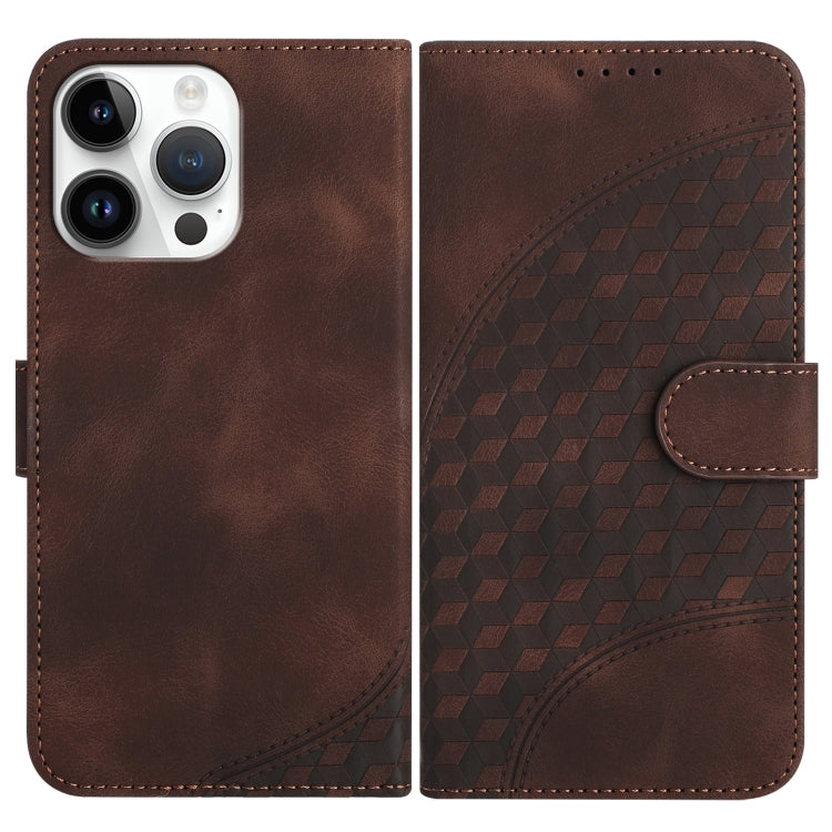 Capa de Couro para Telemóvel com Cabeça de Elefante em Relevo e Cordão, Para iPhone 16 Pro, Para iPhone 16 Plus, Para iPhone 16, Para iPhone 15 Pro Max, Para iPhone 15 Pro, Para iPhone 15 Plus