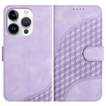 Capa de Couro para Telemóvel com Cabeça de Elefante em Relevo e Cordão, Para iPhone 16 Pro, Para iPhone 16 Plus, Para iPhone 16, Para iPhone 15 Pro Max, Para iPhone 15 Pro, Para iPhone 15 Plus