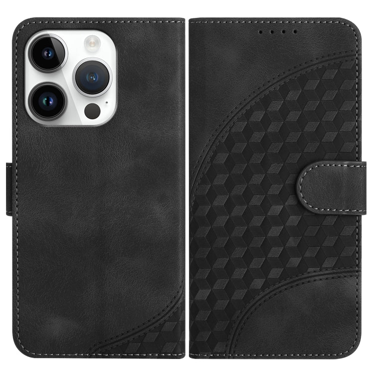 Capa de Couro para Telemóvel com Cabeça de Elefante em Relevo e Cordão, Para iPhone 16 Pro, Para iPhone 16 Plus, Para iPhone 16, Para iPhone 15 Pro Max, Para iPhone 15 Pro, Para iPhone 15 Plus