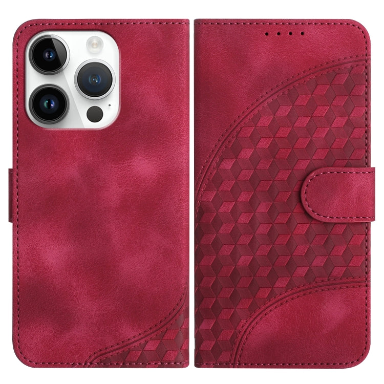 Capa de Couro para Telemóvel com Cabeça de Elefante em Relevo e Cordão, Para iPhone 16 Pro, Para iPhone 16 Plus, Para iPhone 16, Para iPhone 15 Pro Max, Para iPhone 15 Pro, Para iPhone 15 Plus