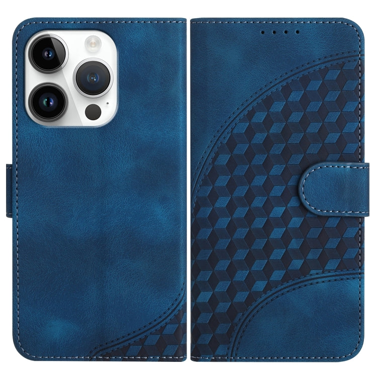 Capa de Couro para Telemóvel com Cabeça de Elefante em Relevo e Cordão, Para iPhone 16 Pro, Para iPhone 16 Plus, Para iPhone 16, Para iPhone 15 Pro Max, Para iPhone 15 Pro, Para iPhone 15 Plus