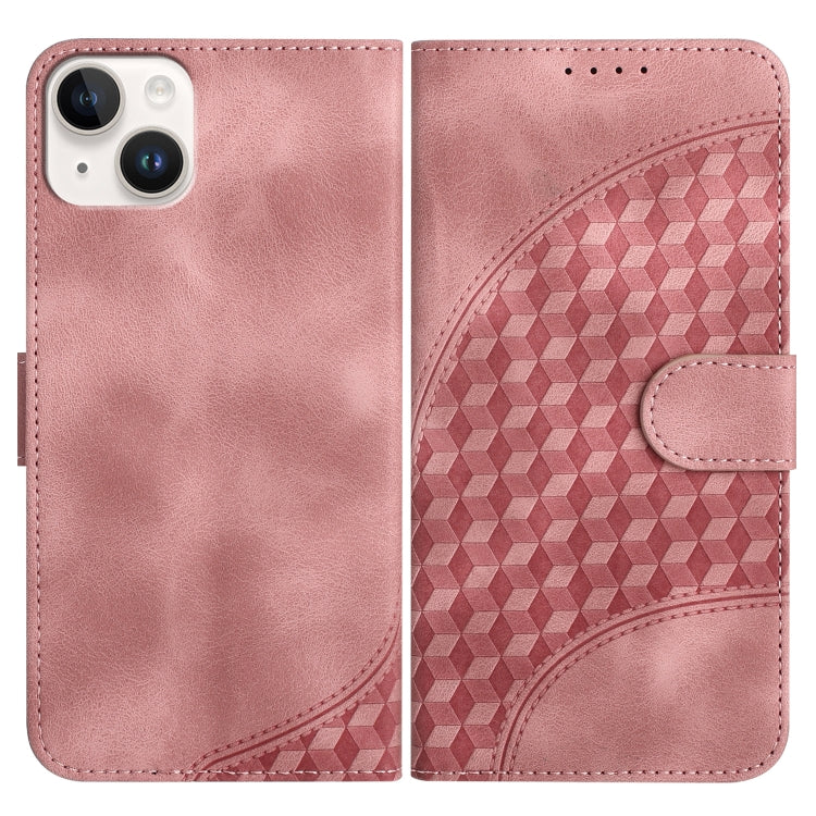 Capa de Couro para Telemóvel com Cabeça de Elefante em Relevo e Cordão, Para iPhone 16 Pro, Para iPhone 16 Plus, Para iPhone 16, Para iPhone 15 Pro Max, Para iPhone 15 Pro, Para iPhone 15 Plus