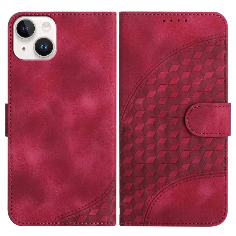 Capa de Couro para Telemóvel com Cabeça de Elefante em Relevo e Cordão, Para iPhone 16 Pro, Para iPhone 16 Plus, Para iPhone 16, Para iPhone 15 Pro Max, Para iPhone 15 Pro, Para iPhone 15 Plus