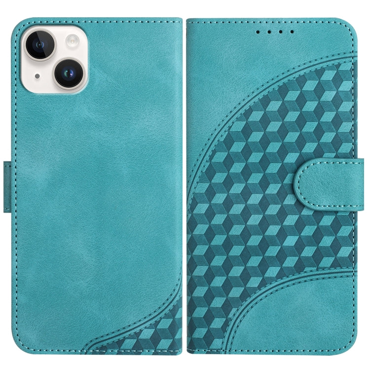 Capa de Couro para Telemóvel com Cabeça de Elefante em Relevo e Cordão, Para iPhone 16 Pro, Para iPhone 16 Plus, Para iPhone 16, Para iPhone 15 Pro Max, Para iPhone 15 Pro, Para iPhone 15 Plus