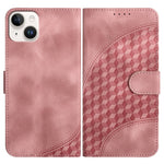 YX0060 Elephant Head Embossed Phone Leather Case with Lanyard, For iPhone 15, For iPhone 14 Plus, For iPhone 14, For iPhone 14 Pro, For iPhone 14 Pro Max, For iPhone SE 2022/SE 2020/6/7/8
