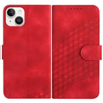 YX0060 Elephant Head Embossed Phone Leather Case with Lanyard, For iPhone 15, For iPhone 14 Plus, For iPhone 14, For iPhone 14 Pro, For iPhone 14 Pro Max, For iPhone SE 2022/SE 2020/6/7/8