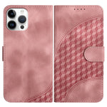 YX0060 Elephant Head Embossed Phone Leather Case with Lanyard, For iPhone 13 Pro Max, For iPhone 13 Pro, For iPhone 13, For iPhone 13 mini, For iPhone 12/12 Pro, For iPhone 12 Pro Max