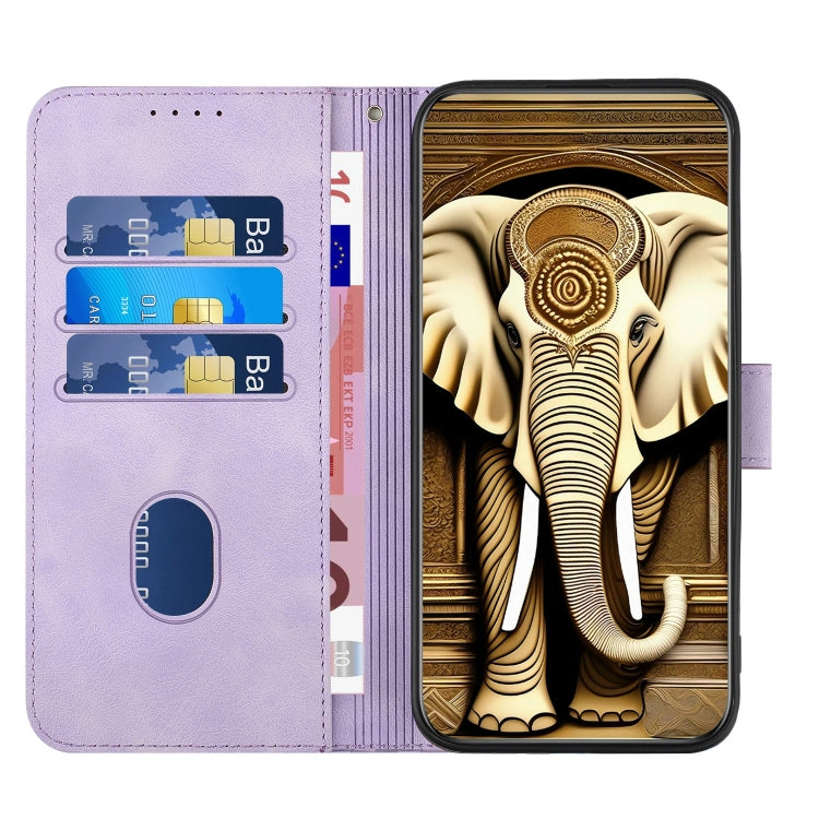 YX0060 Elephant Head Embossed Phone Leather Case with Lanyard, For iPhone 12 mini, For iPhone 11 Pro Max, For iPhone 11, For iPhone 11 Pro, For iPhone XS / X, For iPhone XR