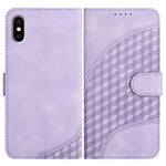 YX0060 Elephant Head Embossed Phone Leather Case with Lanyard, For iPhone 12 mini, For iPhone 11 Pro Max, For iPhone 11, For iPhone 11 Pro, For iPhone XS / X, For iPhone XR