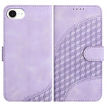 Capa de Couro para Telemóvel com Cabeça de Elefante em Relevo e Cordão, Para iPhone 17e / 16e, Para iPhone 17 Pro Max, Para iPhone 17 Pro, Para iPhone 17, Para iPhone Air, Para iPhone 16 Pro Max