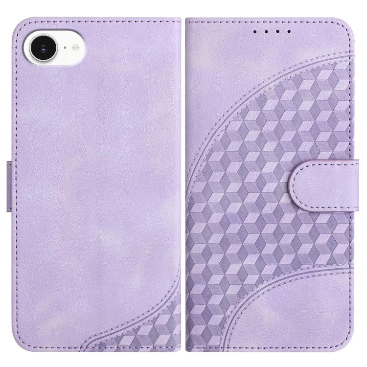 Capa de Couro para Telemóvel com Cabeça de Elefante em Relevo e Cordão, Para iPhone 17e / 16e, Para iPhone 17 Pro Max, Para iPhone 17 Pro, Para iPhone 17, Para iPhone Air, Para iPhone 16 Pro Max