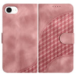 Capa de Couro para Telemóvel com Cabeça de Elefante em Relevo e Cordão, Para iPhone 17e / 16e, Para iPhone 17 Pro Max, Para iPhone 17 Pro, Para iPhone 17, Para iPhone Air, Para iPhone 16 Pro Max