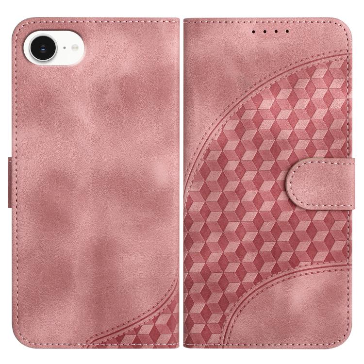 Capa de Couro para Telemóvel com Cabeça de Elefante em Relevo e Cordão, Para iPhone 17e / 16e, Para iPhone 17 Pro Max, Para iPhone 17 Pro, Para iPhone 17, Para iPhone Air, Para iPhone 16 Pro Max