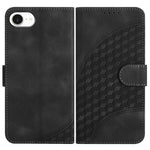 Capa de Couro para Telemóvel com Cabeça de Elefante em Relevo e Cordão, Para iPhone 17e / 16e, Para iPhone 17 Pro Max, Para iPhone 17 Pro, Para iPhone 17, Para iPhone Air, Para iPhone 16 Pro Max