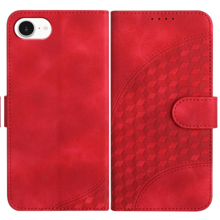 Capa de Couro para Telemóvel com Cabeça de Elefante em Relevo e Cordão, Para iPhone 17e / 16e, Para iPhone 17 Pro Max, Para iPhone 17 Pro, Para iPhone 17, Para iPhone Air, Para iPhone 16 Pro Max