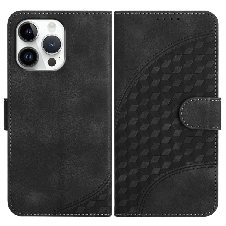 Capa de Couro para Telemóvel com Cabeça de Elefante em Relevo e Cordão, Para iPhone 17e / 16e, Para iPhone 17 Pro Max, Para iPhone 17 Pro, Para iPhone 17, Para iPhone Air, Para iPhone 16 Pro Max