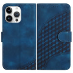 Capa de Couro para Telemóvel com Cabeça de Elefante em Relevo e Cordão, Para iPhone 17e / 16e, Para iPhone 17 Pro Max, Para iPhone 17 Pro, Para iPhone 17, Para iPhone Air, Para iPhone 16 Pro Max