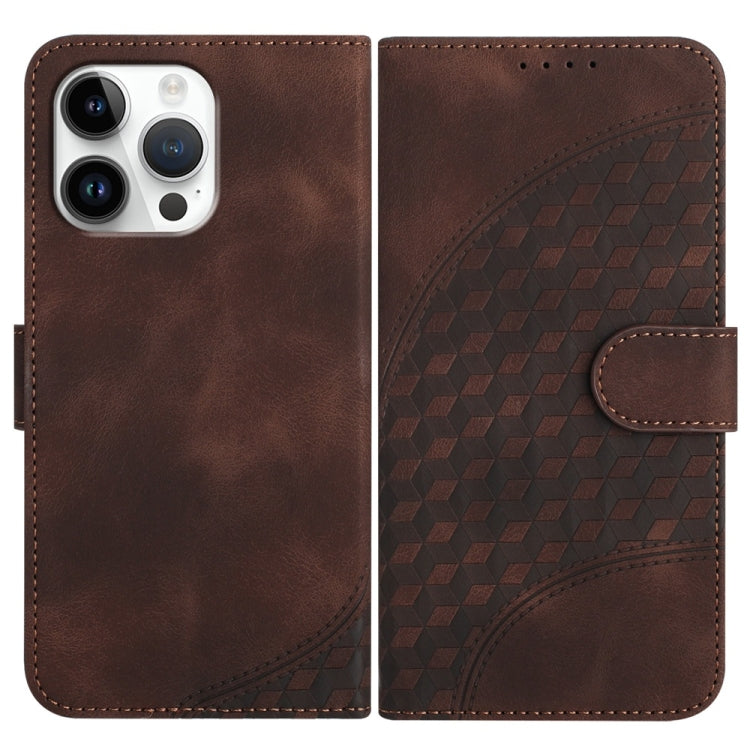 Capa de Couro para Telemóvel com Cabeça de Elefante em Relevo e Cordão, Para iPhone 17e / 16e, Para iPhone 17 Pro Max, Para iPhone 17 Pro, Para iPhone 17, Para iPhone Air, Para iPhone 16 Pro Max
