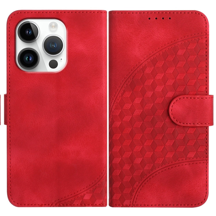 Capa de Couro para Telemóvel com Cabeça de Elefante em Relevo e Cordão, Para iPhone 16 Pro, Para iPhone 16 Plus, Para iPhone 16, Para iPhone 15 Pro Max, Para iPhone 15 Pro, Para iPhone 15 Plus