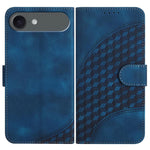 Capa de Couro para Telemóvel com Cabeça de Elefante em Relevo e Cordão, Para iPhone 17e / 16e, Para iPhone 17 Pro Max, Para iPhone 17 Pro, Para iPhone 17, Para iPhone Air, Para iPhone 16 Pro Max