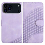 Capa de Couro para Telemóvel com Cabeça de Elefante em Relevo e Cordão, Para iPhone 17e / 16e, Para iPhone 17 Pro Max, Para iPhone 17 Pro, Para iPhone 17, Para iPhone Air, Para iPhone 16 Pro Max