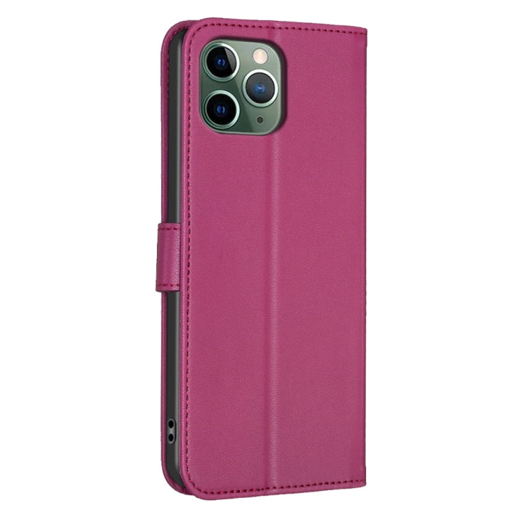 Capa de Telefone em Pele com Relevo de Quatro Folhas, Para iPhone 11 Pro, Para iPhone X / XS, Para iPhone XR, Para iPhone XS Max, Para iPhone 7 Plus / 8 Plus