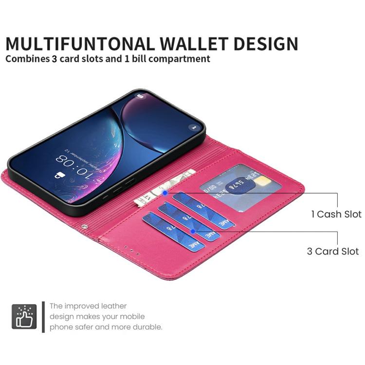 Capa de Telefone em Pele com Relevo de Quatro Folhas, Para iPhone 17 Pro Max, Para iPhone 17 Pro, Para iPhone 17, Para iPhone Air, Para iPhone 16 Pro Max, Para iPhone 16 Pro, Para iPhone 16 Plus, Para iPhone 16