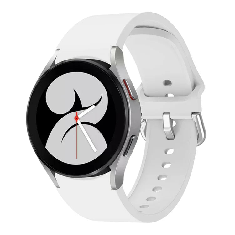 Pulseira Desportiva em Silicone com Fivela Colorida, Para Samsung Galaxy Watch 6 / 6 Classic