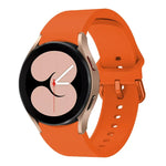 Pulseira Desportiva em Silicone com Fivela Colorida, Para Samsung Galaxy Watch 6 / 6 Classic