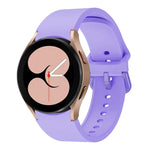 Pulseira Desportiva em Silicone com Fivela Colorida, Para Samsung Galaxy Watch 6 / 6 Classic