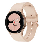 Pulseira Desportiva em Silicone com Fivela Colorida, Para Samsung Galaxy Watch 6 / 6 Classic