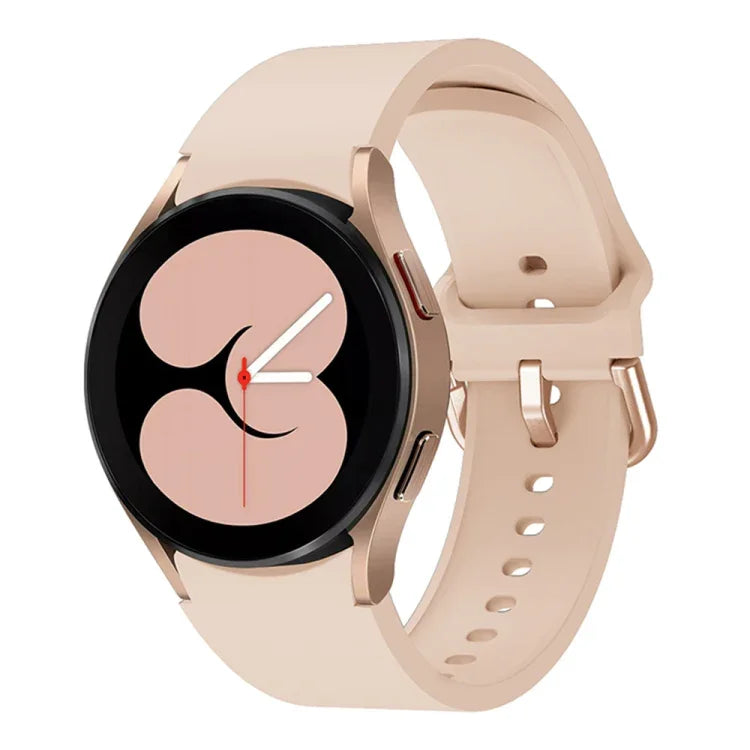 Pulseira Desportiva em Silicone com Fivela Colorida, Para Samsung Galaxy Watch 6 / 6 Classic