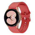 Pulseira Desportiva em Silicone com Fivela Colorida, Para Samsung Galaxy Watch 6 / 6 Classic
