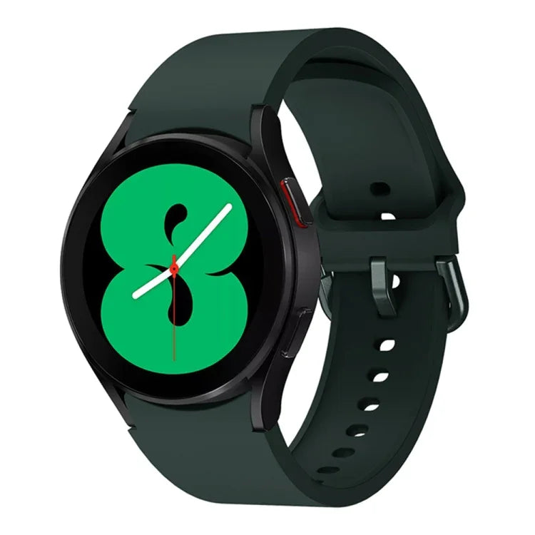 Pulseira Desportiva em Silicone com Fivela Colorida, Para Samsung Galaxy Watch 6 / 6 Classic