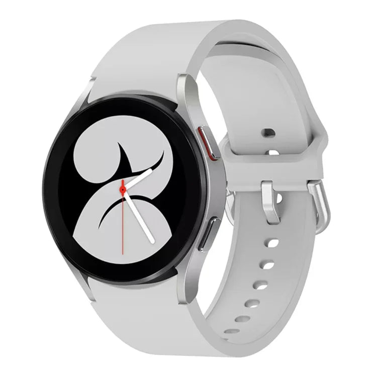 Pulseira Desportiva em Silicone com Fivela Colorida, Para Samsung Galaxy Watch 6 / 6 Classic