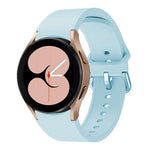 Pulseira Desportiva em Silicone com Fivela Colorida, Para Samsung Galaxy Watch 6 / 6 Classic