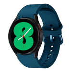 Pulseira Desportiva em Silicone com Fivela Colorida, Para Samsung Galaxy Watch 6 / 6 Classic
