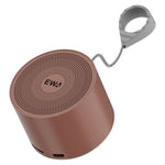 EWA A129 Altifalante Metálico Mini Bluetooth 5.0 com Radiador de Graves