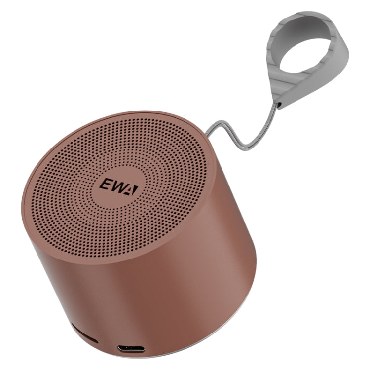 EWA A129 Altifalante Metálico Mini Bluetooth 5.0 com Radiador de Graves
