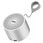 EWA A129 Altifalante Metálico Mini Bluetooth 5.0 com Radiador de Graves
