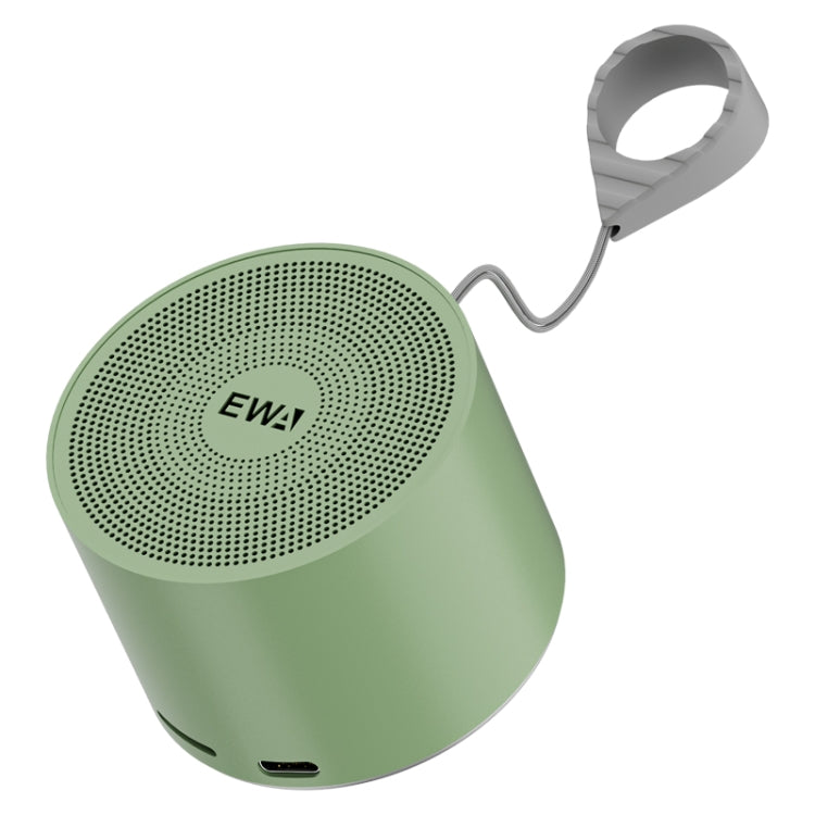 EWA A129 Altifalante Metálico Mini Bluetooth 5.0 com Radiador de Graves