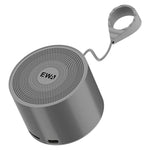 EWA A129 Altifalante Metálico Mini Bluetooth 5.0 com Radiador de Graves