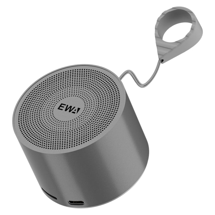 EWA A129 Altifalante Metálico Mini Bluetooth 5.0 com Radiador de Graves